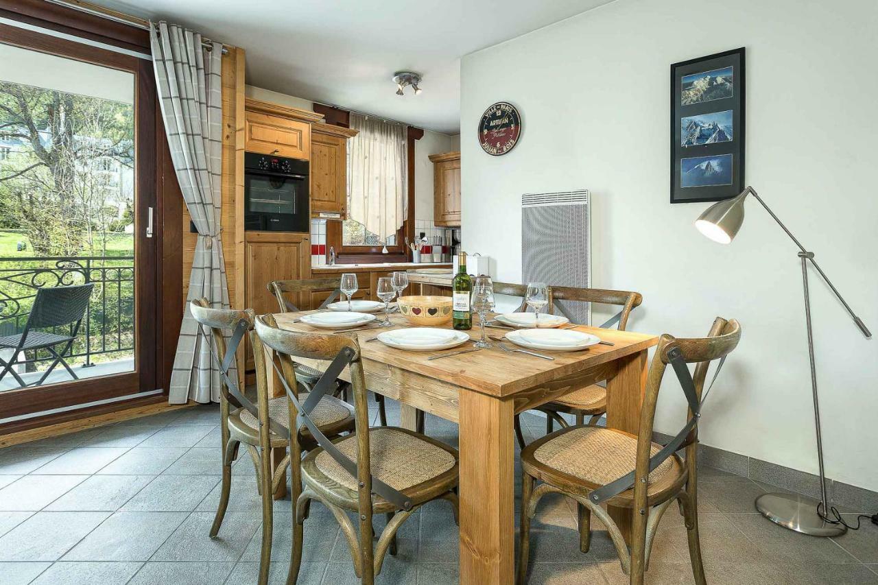 Apartment Staddon - Alpes Travel - Central Chamonix - Sleeps 4-6 Exterior foto