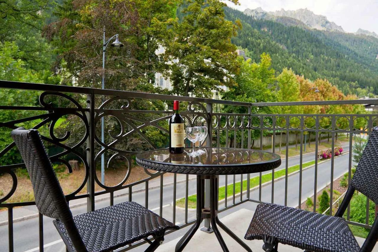 Apartment Staddon - Alpes Travel - Central Chamonix - Sleeps 4-6 Exterior foto