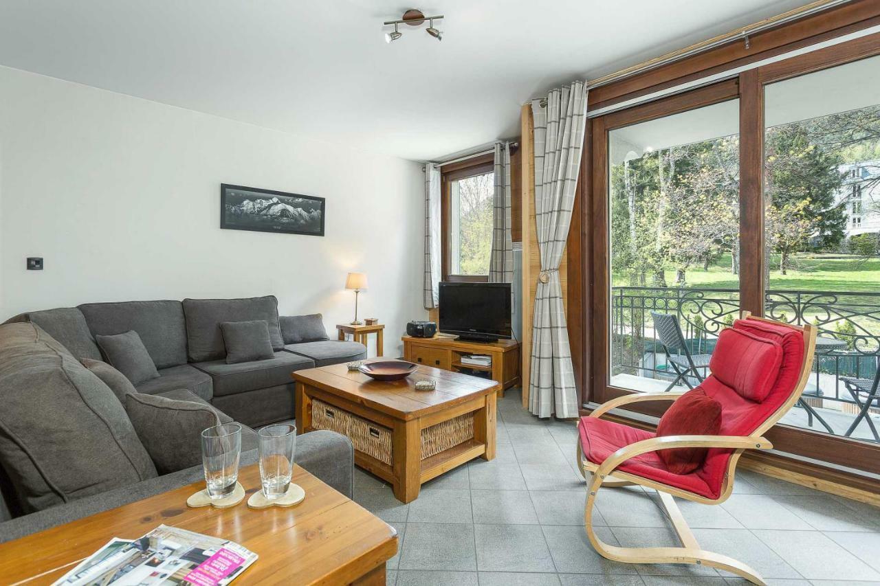 Apartment Staddon - Alpes Travel - Central Chamonix - Sleeps 4-6 Exterior foto