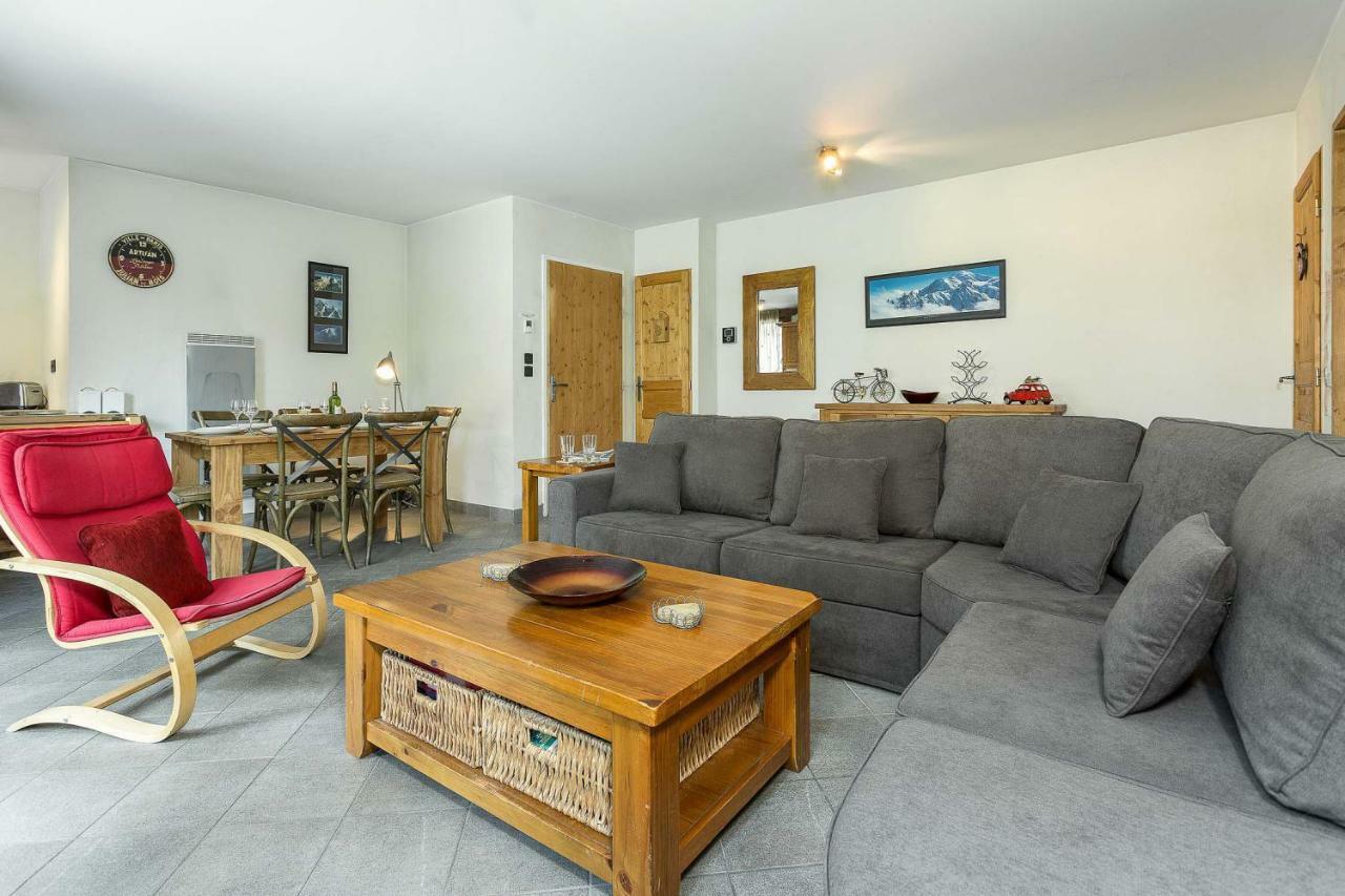 Apartment Staddon - Alpes Travel - Central Chamonix - Sleeps 4-6 Exterior foto