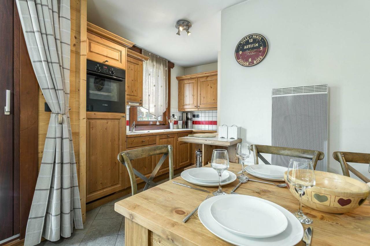 Apartment Staddon - Alpes Travel - Central Chamonix - Sleeps 4-6 Exterior foto